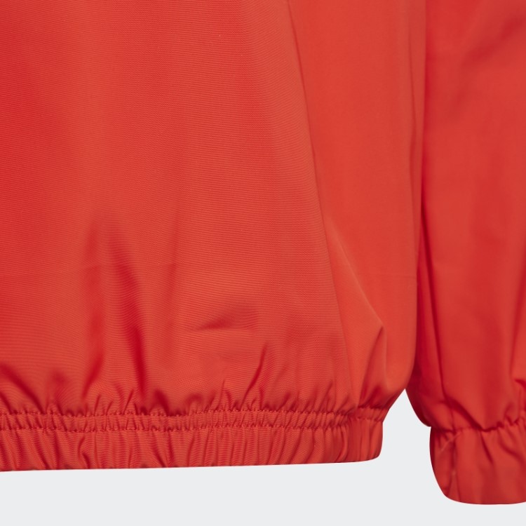Adidas X Classic Lego Halfzip Blusão Vermelho Quente
