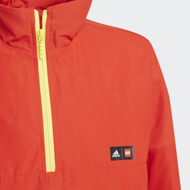 Adidas X Classic Lego Halfzip Blusão Vermelho Quente