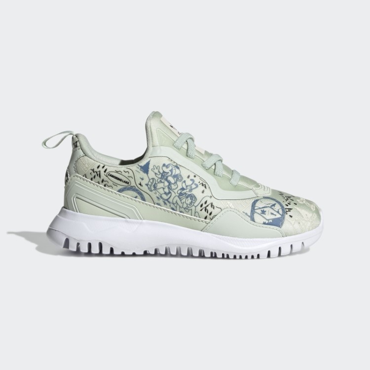 Tênis Verde Adidas X Disney Originals Flex Fashion