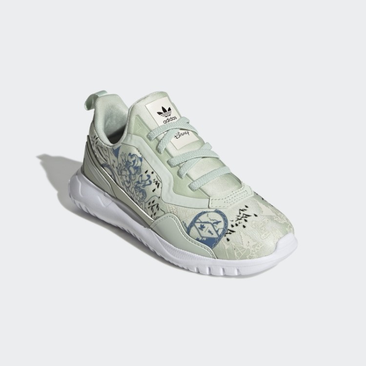 Tênis Verde Adidas X Disney Originals Flex Fashion