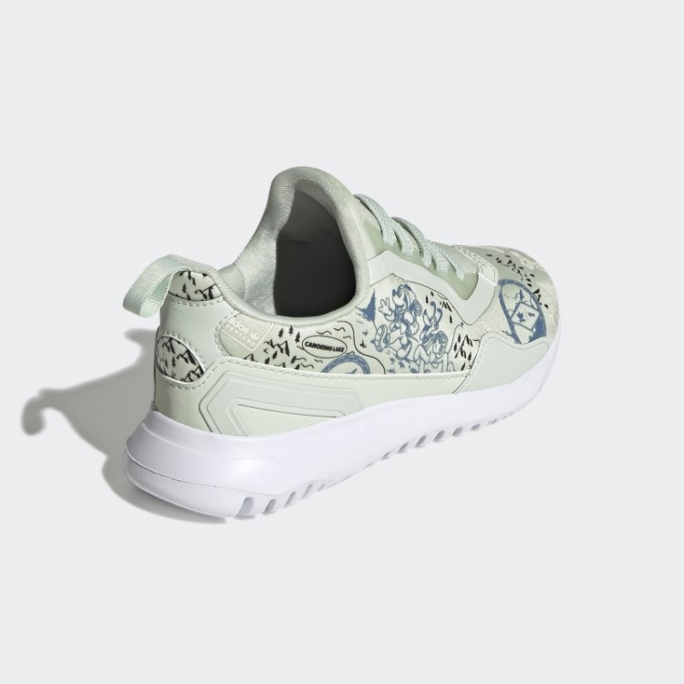 Tênis Verde Adidas X Disney Originals Flex Fashion