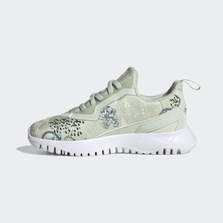 Tênis Verde Adidas X Disney Originals Flex Fashion