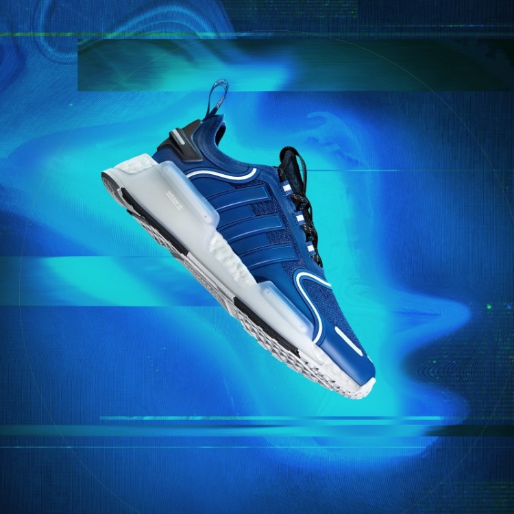 Tênis Adidas Azul Royal Nmd-v3