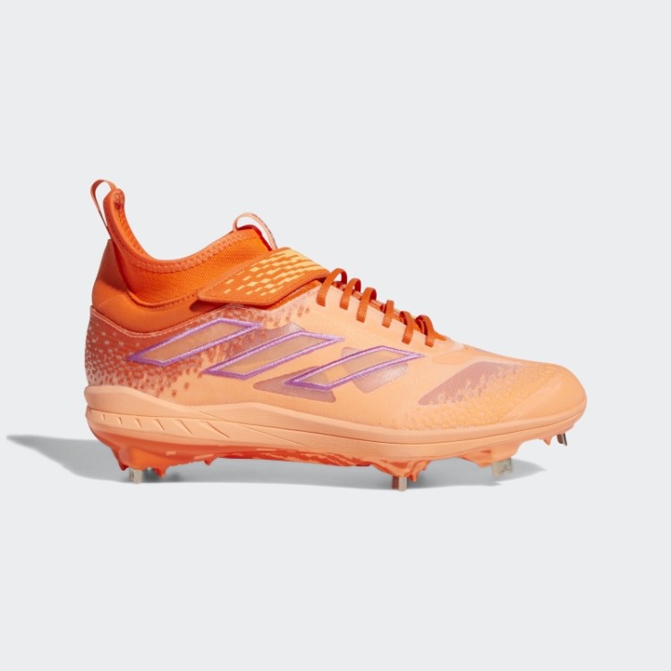 Chuteira Adidas Laranja Adizero Afterburner Nwv