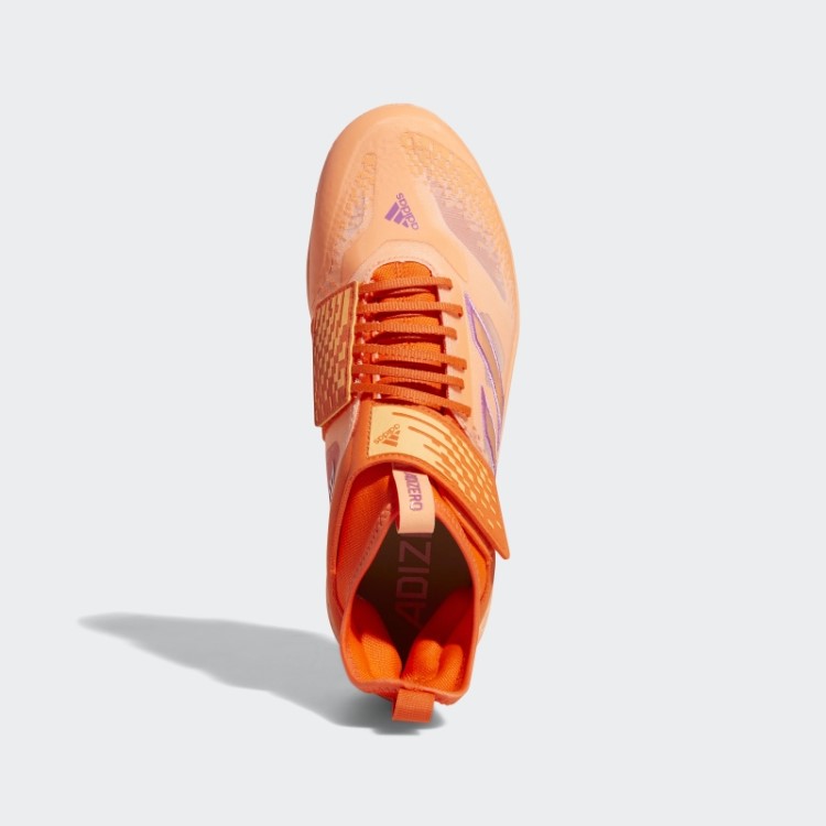 Chuteira Adidas Laranja Adizero Afterburner Nwv