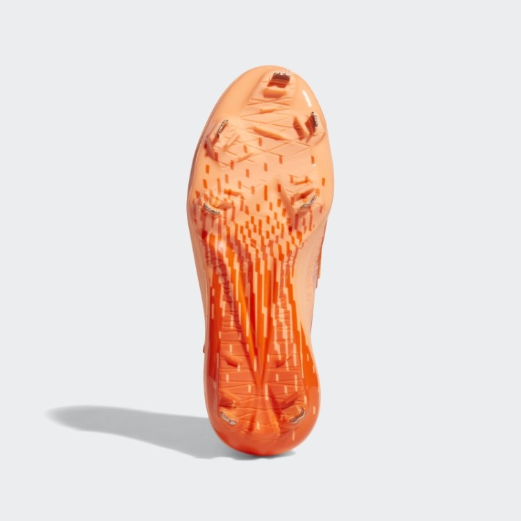 Chuteira Adidas Laranja Adizero Afterburner Nwv
