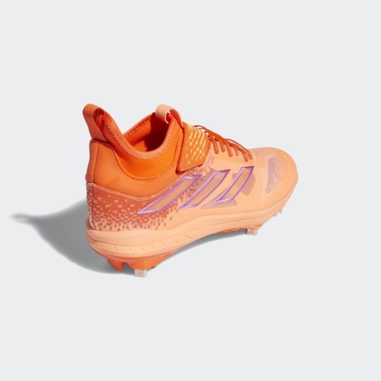 Chuteira Adidas Laranja Adizero Afterburner Nwv