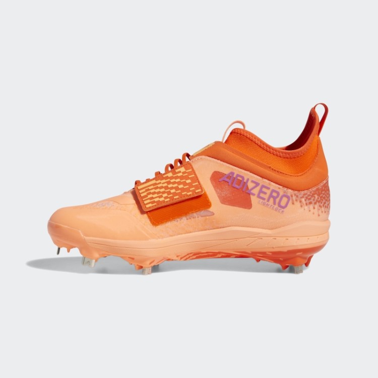 Chuteira Adidas Laranja Adizero Afterburner Nwv