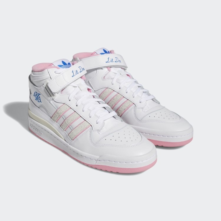 Tênis Forum 84 Mid Adv X Lil Dre Adidas Branco
