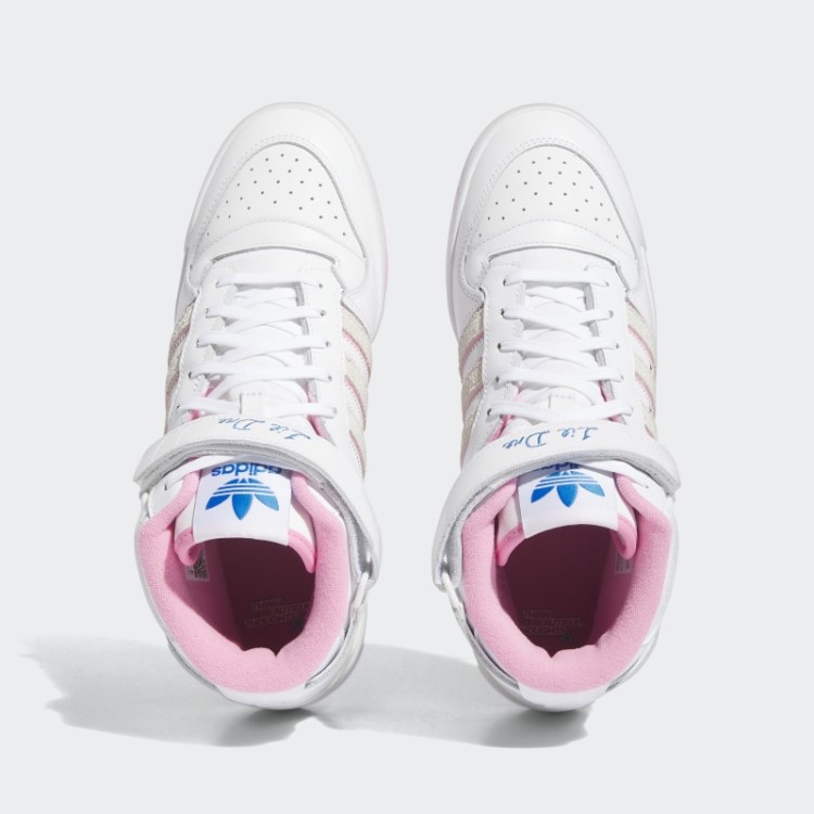 Tênis Forum 84 Mid Adv X Lil Dre Adidas Branco