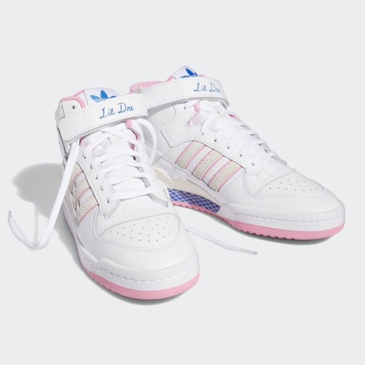 Tênis Forum 84 Mid Adv X Lil Dre Adidas Branco