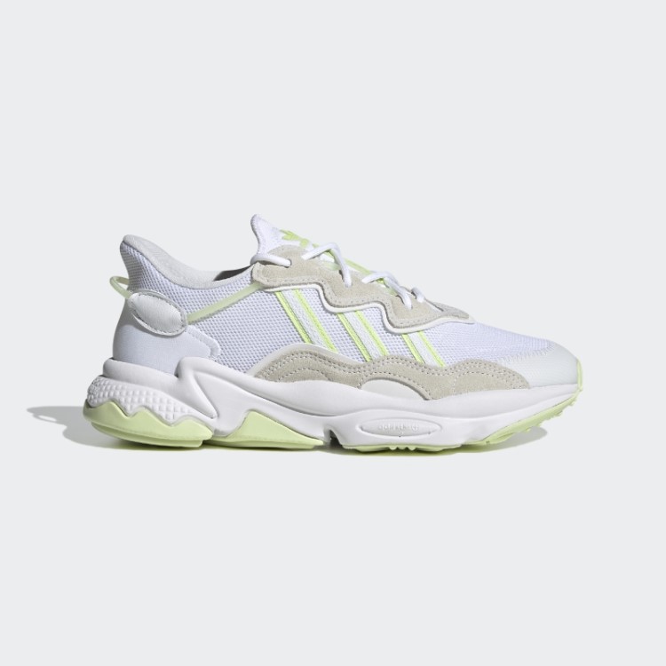 Sapatos Adidas Ozweego Limão