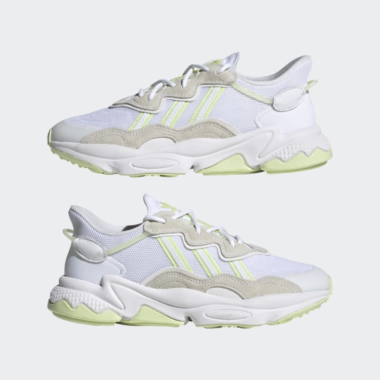 Sapatos Adidas Ozweego Limão