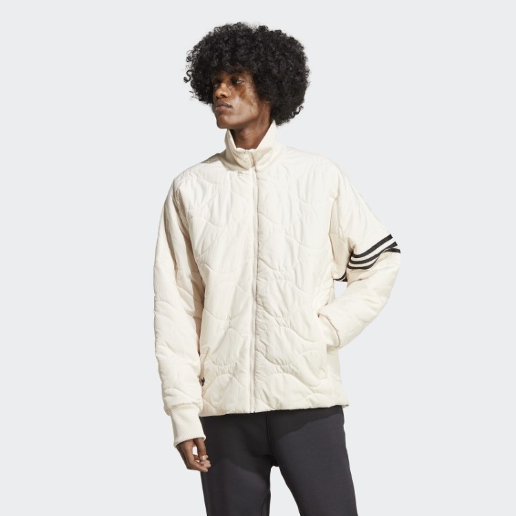 Jaqueta Branca Adicolor Neuclassics Da Adidas
