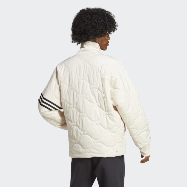 Jaqueta Branca Adicolor Neuclassics Da Adidas
