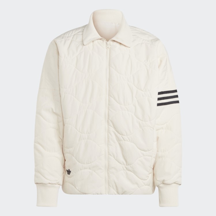 Jaqueta Branca Adicolor Neuclassics Da Adidas