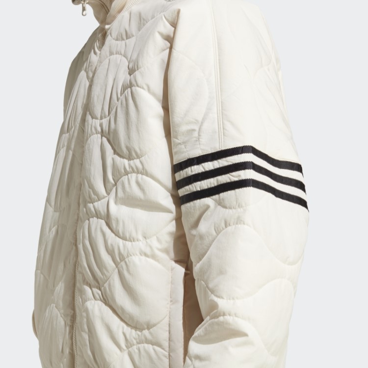 Jaqueta Branca Adicolor Neuclassics Da Adidas