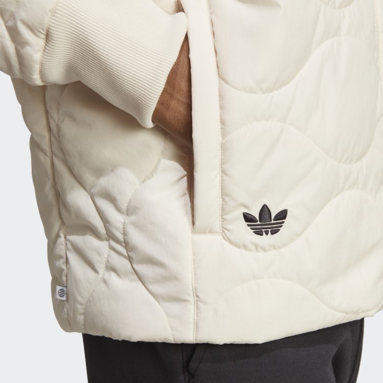Jaqueta Branca Adicolor Neuclassics Da Adidas