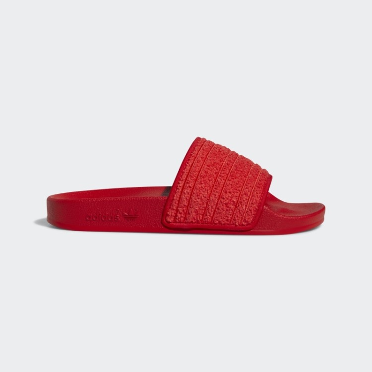 Chinelos Vermelhos Adilette Adidas