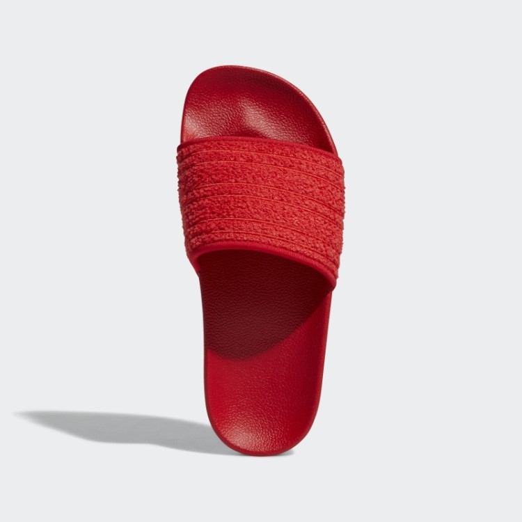 Chinelos Vermelhos Adilette Adidas