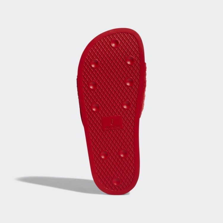 Chinelos Vermelhos Adilette Adidas