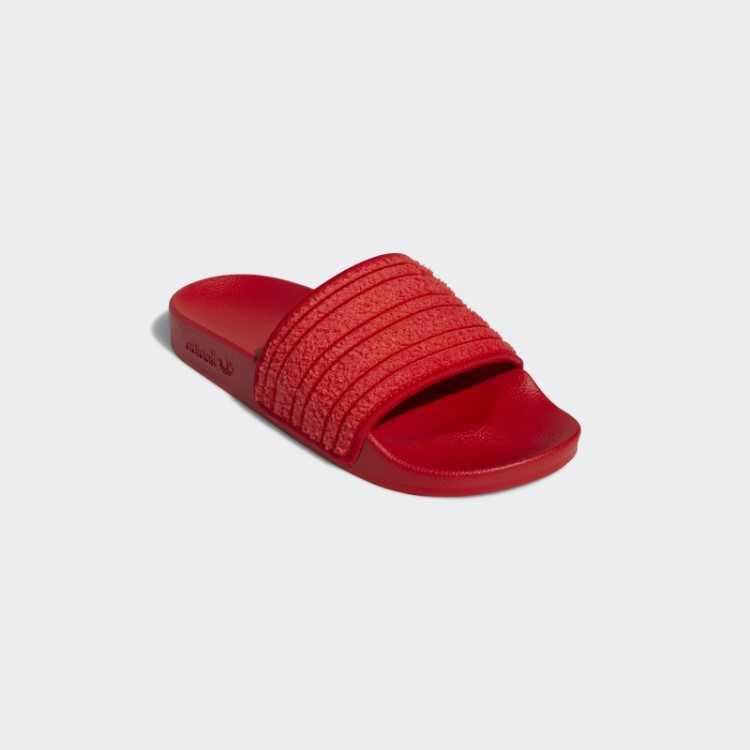 Chinelos Vermelhos Adilette Adidas
