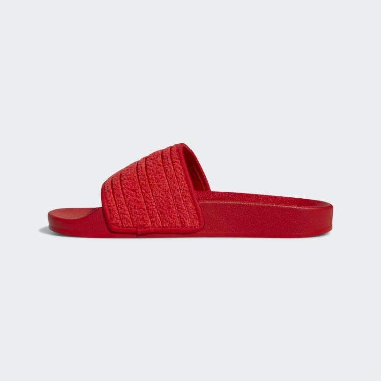 Chinelos Vermelhos Adilette Adidas