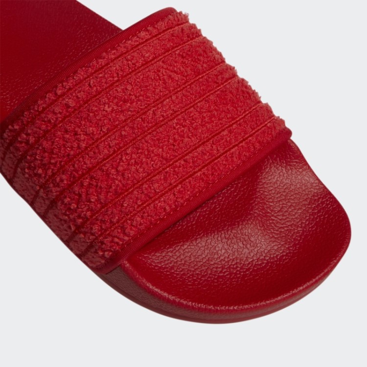 Chinelos Vermelhos Adilette Adidas