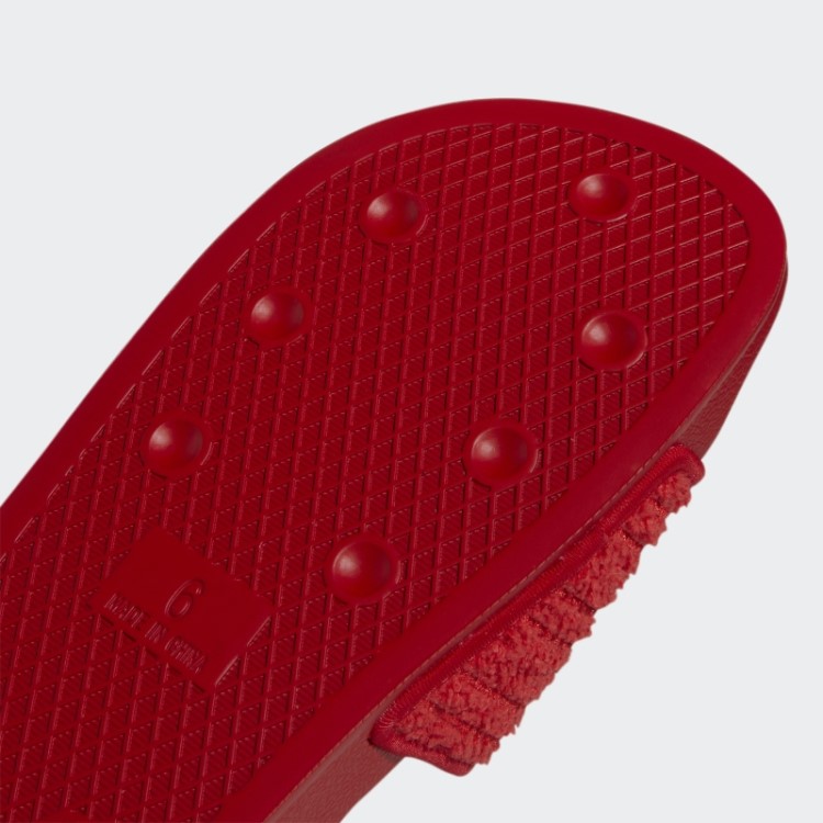 Chinelos Vermelhos Adilette Adidas