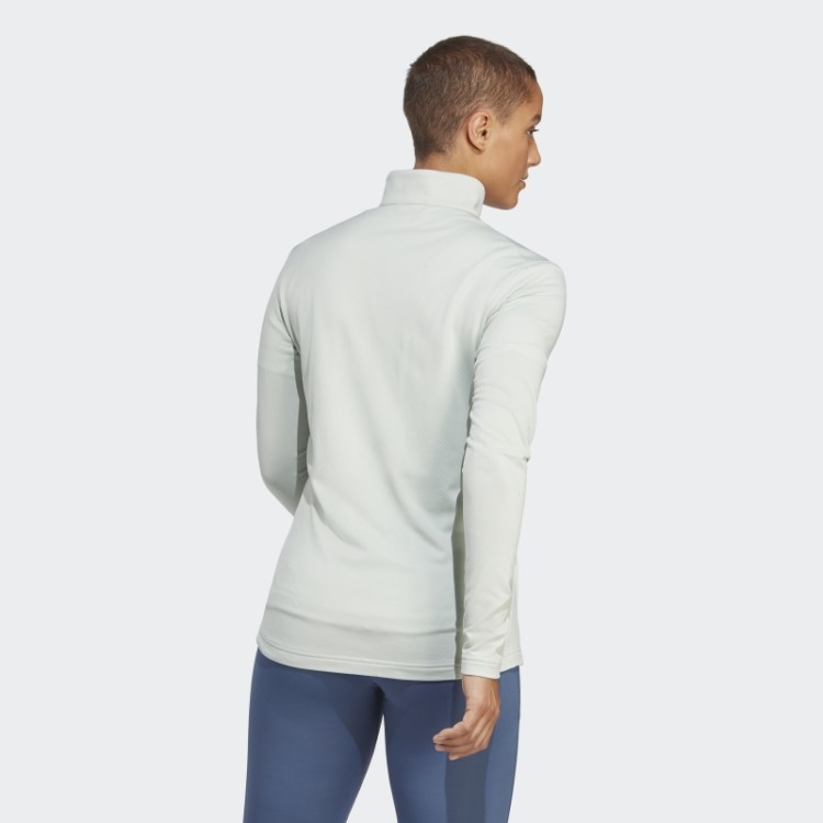 Jaqueta De Lã Multi-zip Verde Terrex Adidas