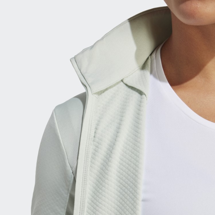 Jaqueta De Lã Multi-zip Verde Terrex Adidas