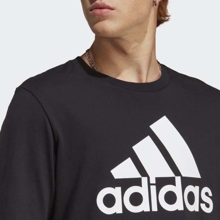 Blusa Manga Longa Essencial Adidas Preta