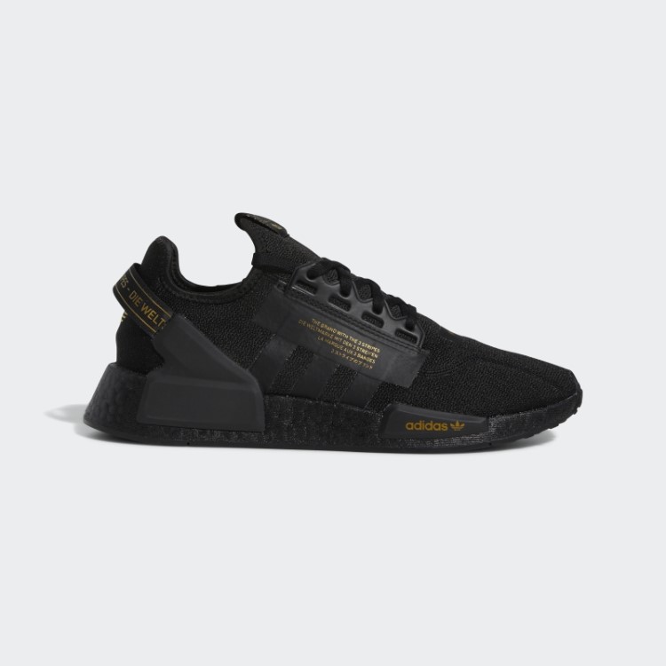 Tênis Adidas Nmd-r1 V2 Dourado Metálico