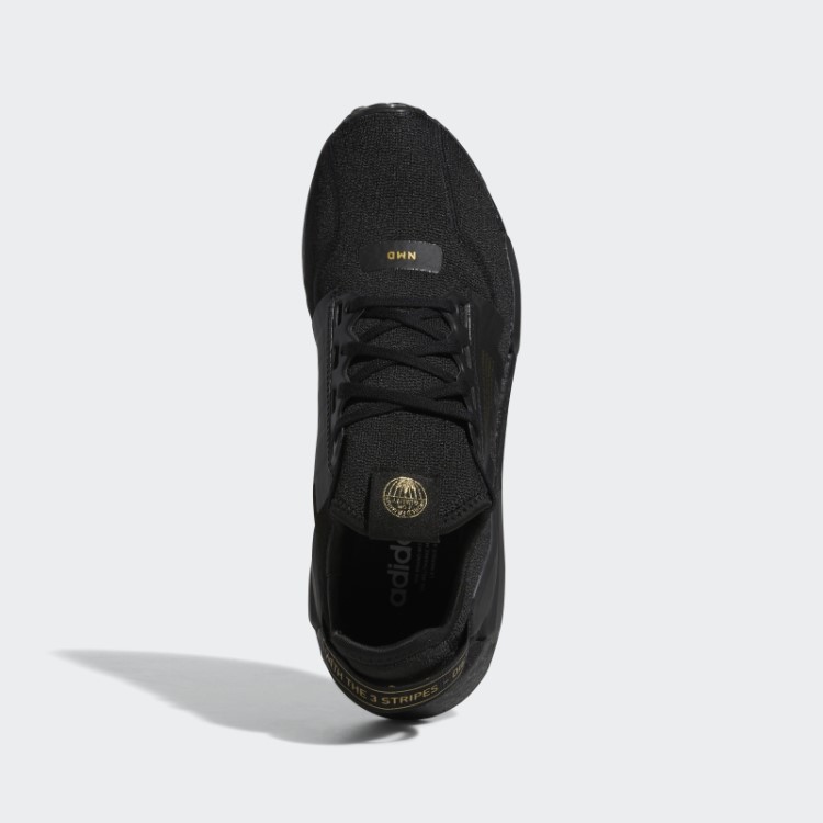 Tênis Adidas Nmd-r1 V2 Dourado Metálico