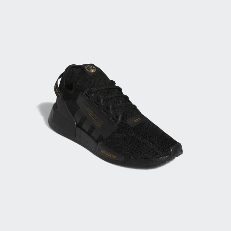 Tênis Adidas Nmd-r1 V2 Dourado Metálico