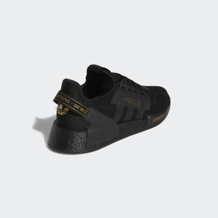 Tênis Adidas Nmd-r1 V2 Dourado Metálico