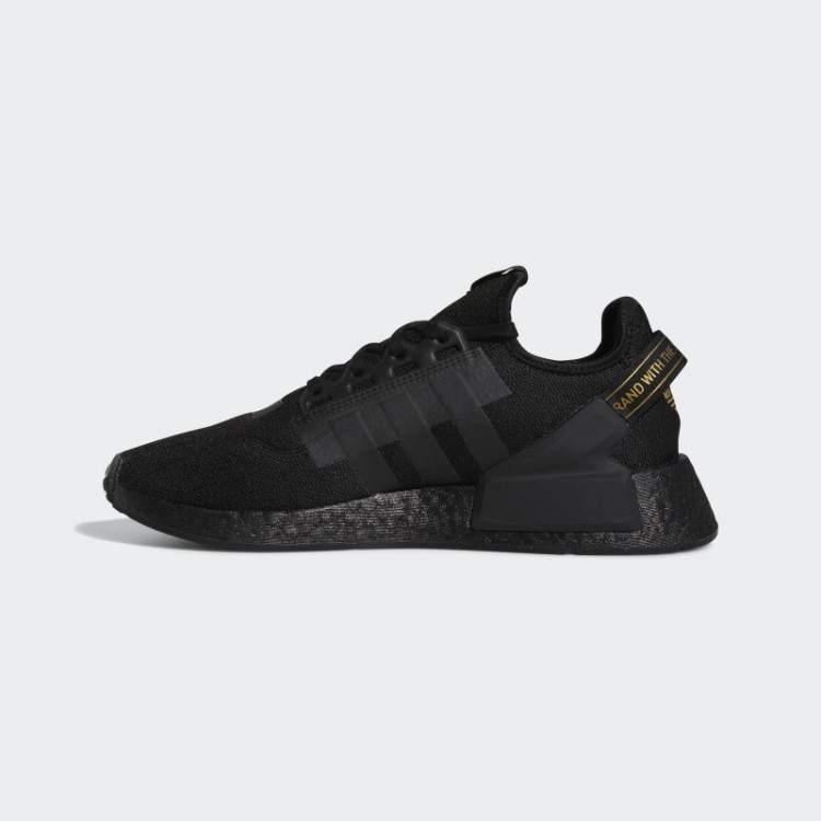 Tênis Adidas Nmd-r1 V2 Dourado Metálico