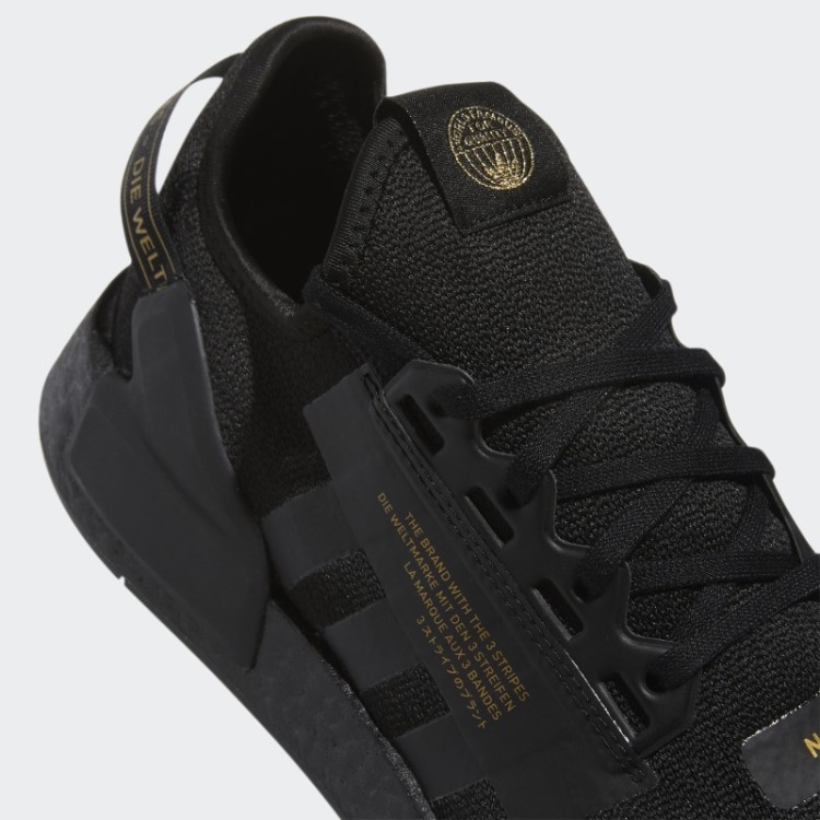 Tênis Adidas Nmd-r1 V2 Dourado Metálico