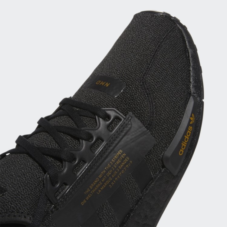 Tênis Adidas Nmd-r1 V2 Dourado Metálico