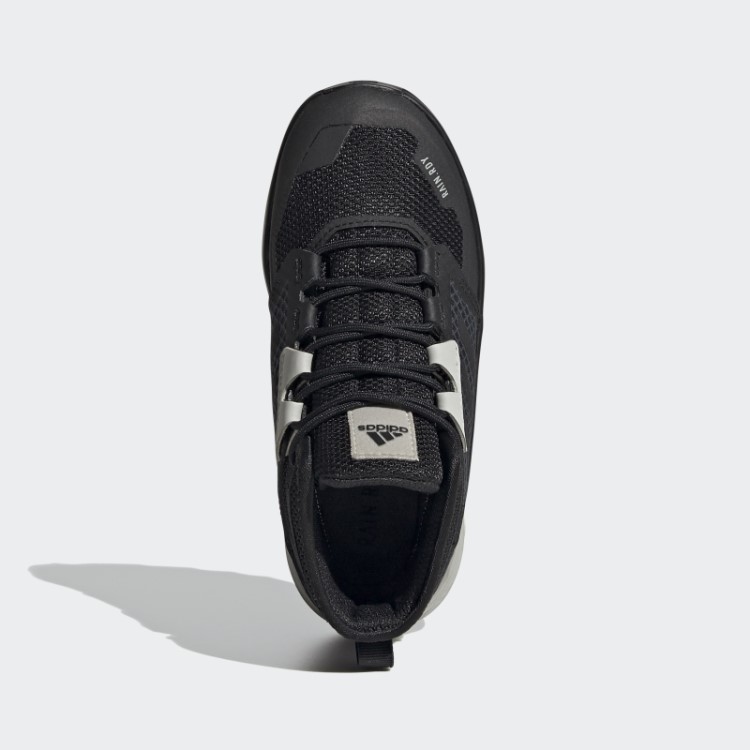 Tênis De Caminhada Adidas Black Terrex Trailmaker Mid Rain.rdy