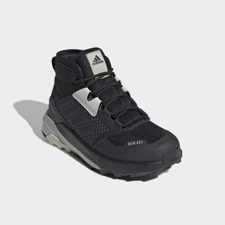 Tênis De Caminhada Adidas Black Terrex Trailmaker Mid Rain.rdy