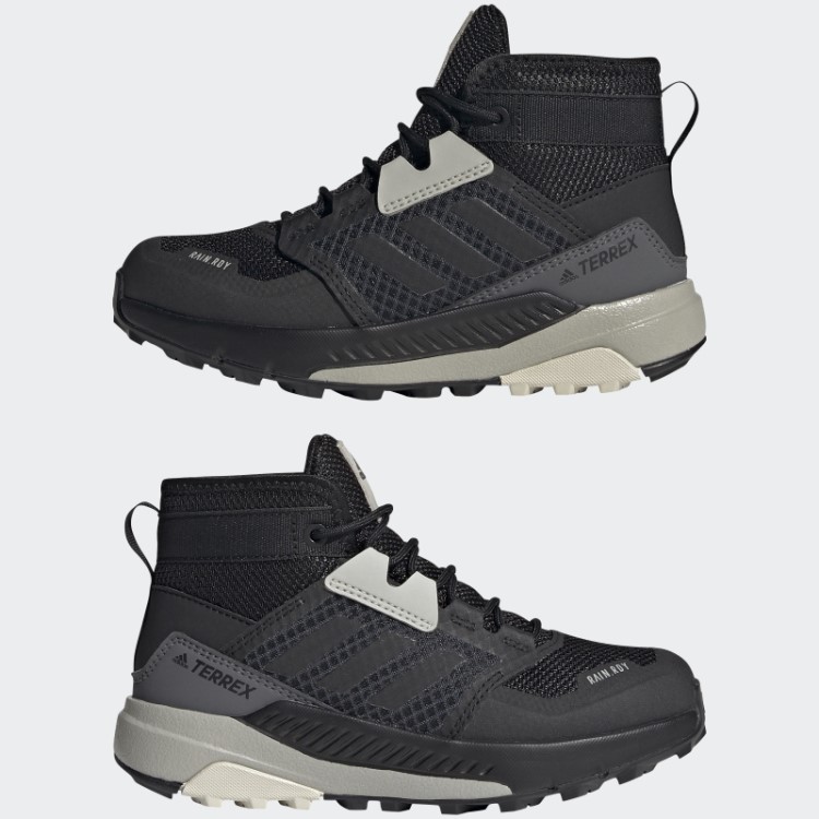 Tênis De Caminhada Adidas Black Terrex Trailmaker Mid Rain.rdy