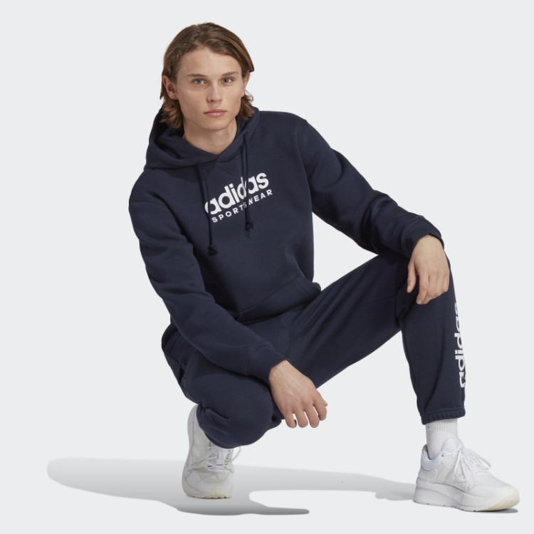 Jogger Gráfico De Lã Adidas All Szn Ink