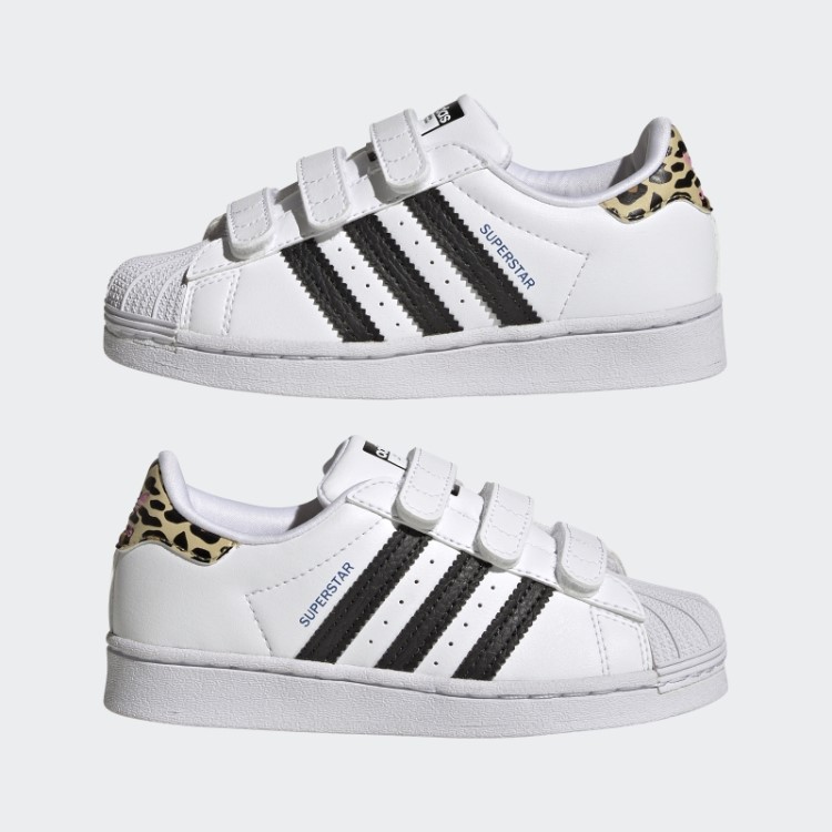 Sapatos Azuis Quentes Adidas Superstar