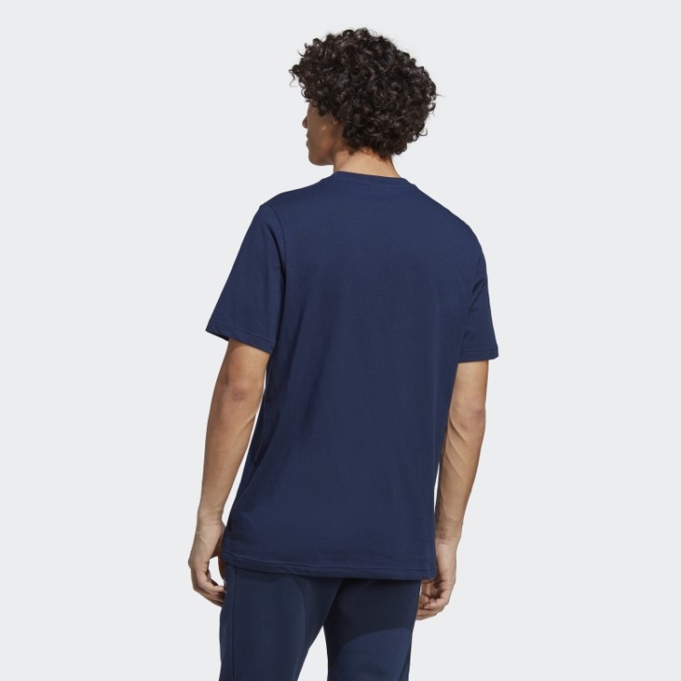 Adidas Trefoil Essentials Tee Night Indigo