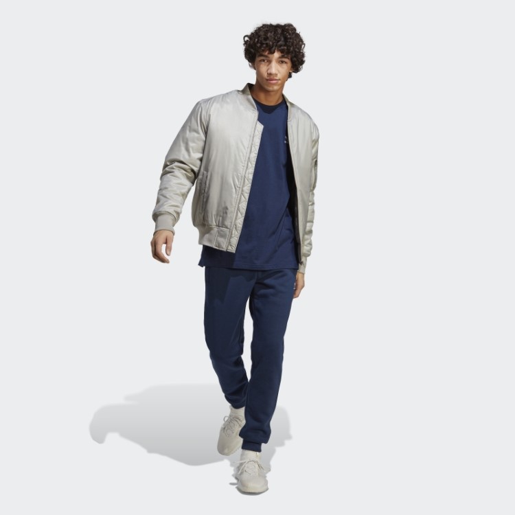Adidas Trefoil Essentials Tee Night Indigo