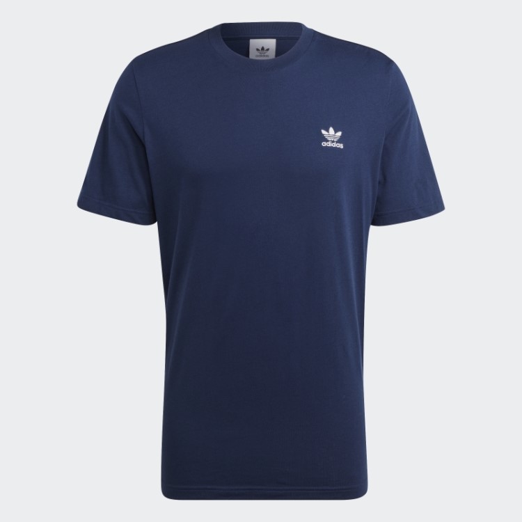 Adidas Trefoil Essentials Tee Night Indigo