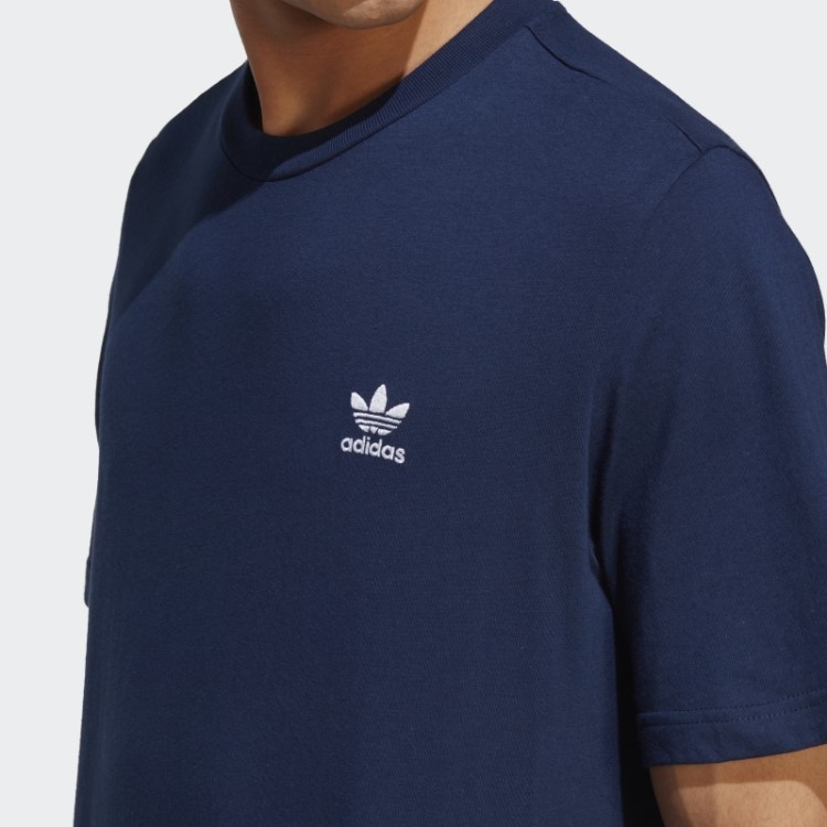 T-shirt Trefoil Essentials Adidas Night Indigo
