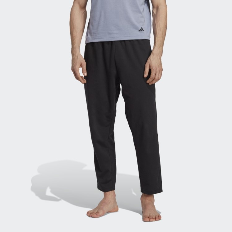 Calça De Treinamento Base De Ioga Adidas Preta