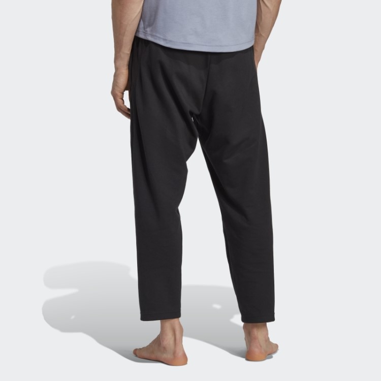 Calça De Treinamento Base De Ioga Adidas Preta